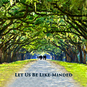 Let Us Be Like-Minded (cover artwork)
